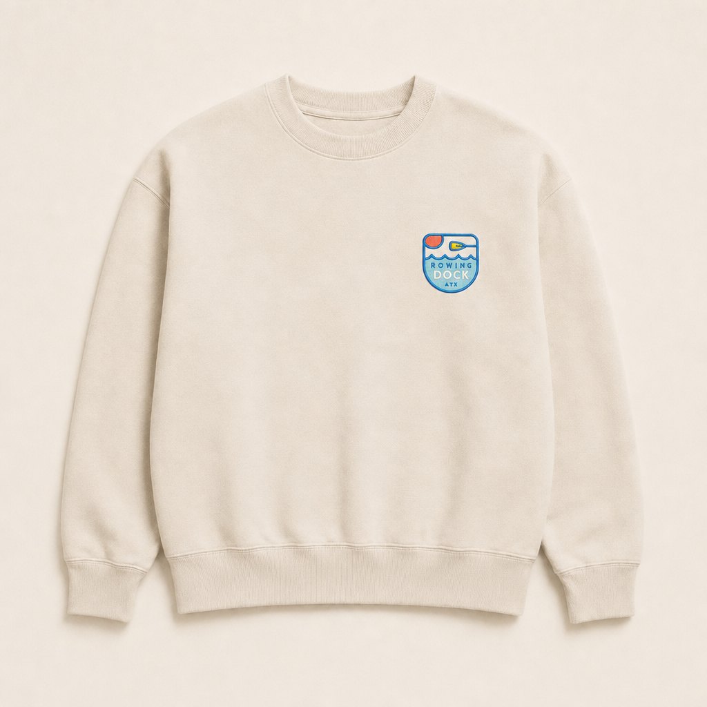 The Crewneck — Ecru